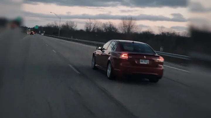 G8 GT vs R/T Charger