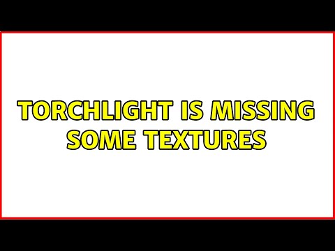 Ubuntu: Torchlight is missing some textures