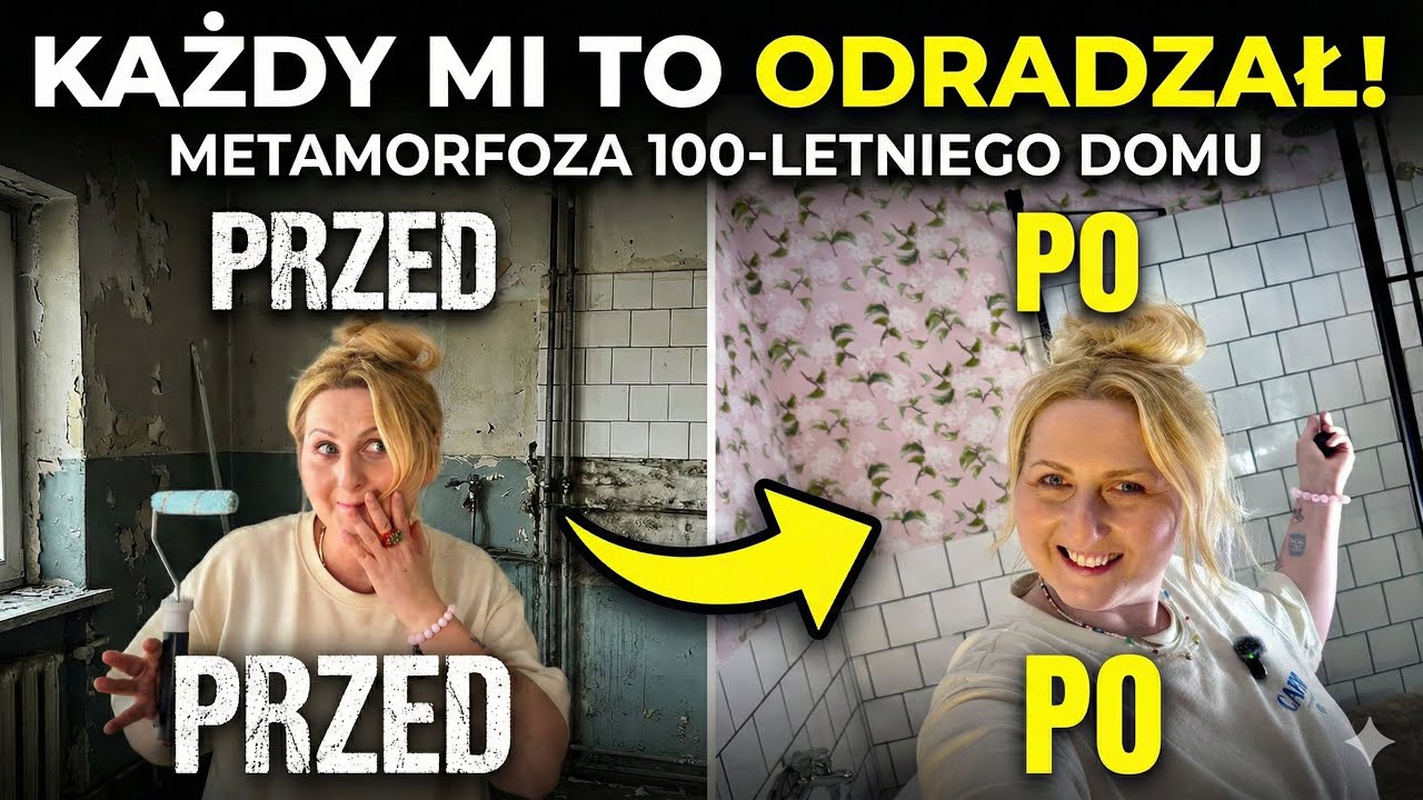 Zrobiłam to w łazience i ZAOSZCZĘDZIŁAM 3.000 ZŁ! 😱 (Szaleństwo?)