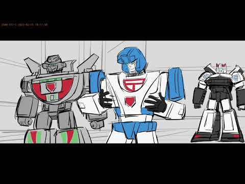 Transformers One -  Endings - Storyboard Animatics