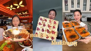 KOMPILASI MUKBANG TIKTOK @nanakoot TERBARU🥪🌮🍖🍕🤤