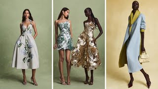 Oscar de la Renta Spring 2026 Fashion Collection