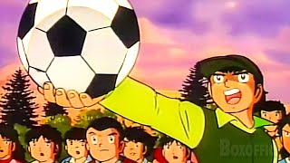 Download Lagu Genzo Wakabayashi defies European Team at Penalty Shootouts | Captain Tsubasa MP3