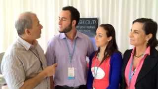 The Day Spa Association chats with friends at Live Love Spa in Miami