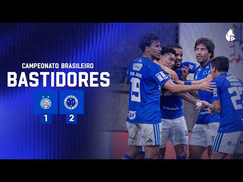 De virada, Cruzeiro bate o Bahia fora de casa e mostra força no campeonato