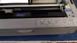 Epson FX-2190 matricial imprimindo funcionando