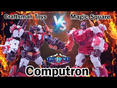 Magic Square VS Craftsman Toys Legends Scale Computron! Which one belongs in your Collection?