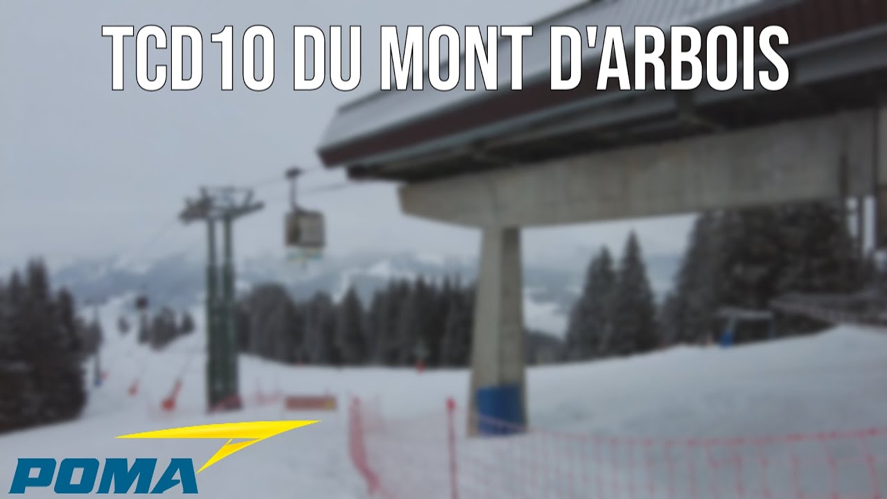 TCD10 du Mont d'Arbois - Megève (Evasion Mont Blanc)