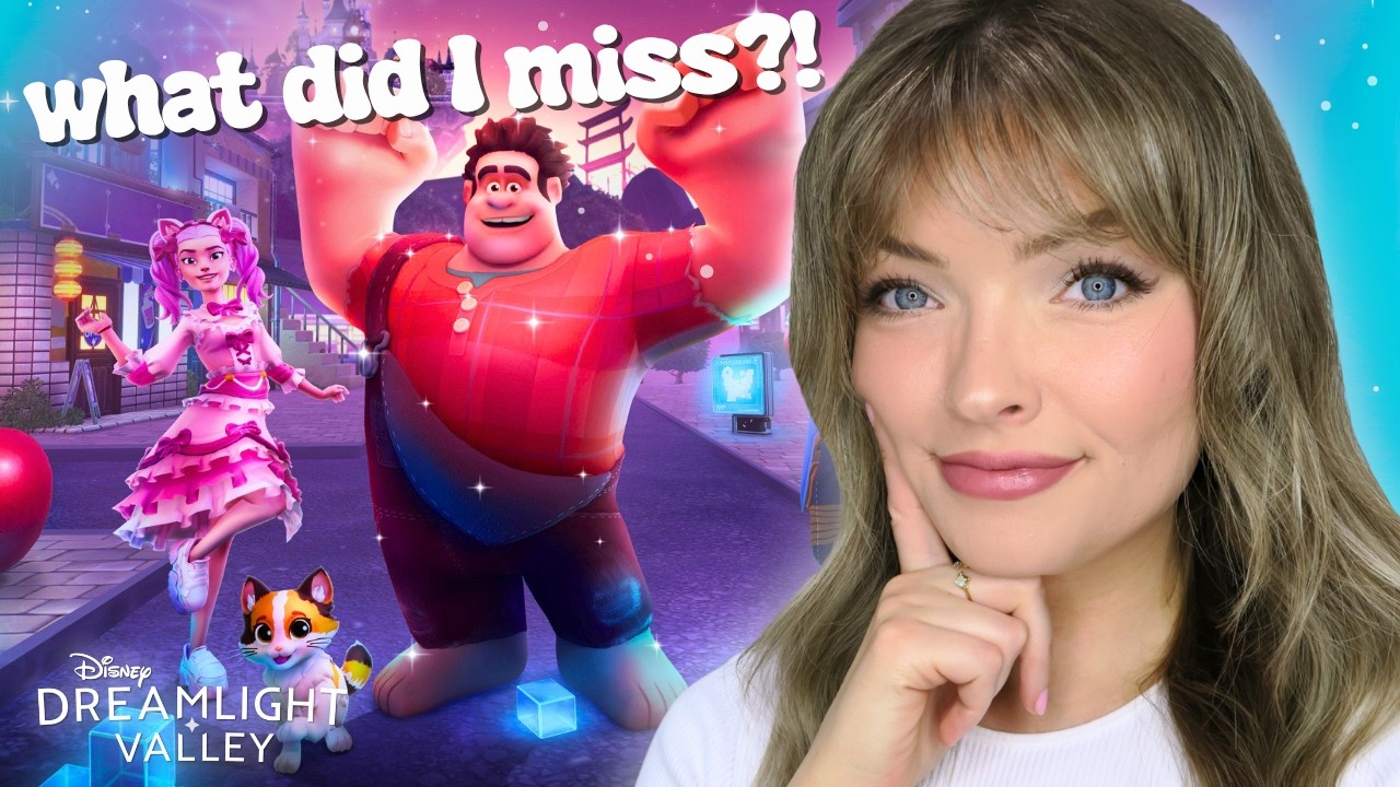 I DISAPPEARED FROM MY VALLEY...OOPS 🙊 Disney Dreamlight Valley Live