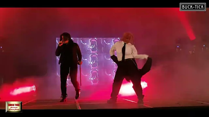 BUCK TICK TABASCO DJANGO!!! 眩惑のジャンゴ with GABYGABZ /ANTIGRAVITYCON 2022