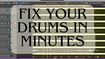 Flex Time Live Drums THE RIGHT WAY! (Logic Pro X)
