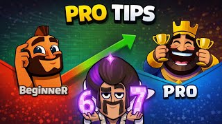 “99% of Clash Royale Players Make These Mistakes!”|Pro tips | Clashroyale 