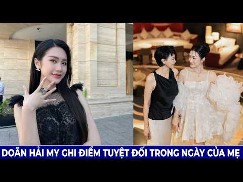 Doãn Hải My Ghi Điểm Tuyệt Đối Trong Ngày Của Mẹ Khoe Mẹ Ngoại Trẻ Trung Nhưng Không Quên Mẹ Chồng
