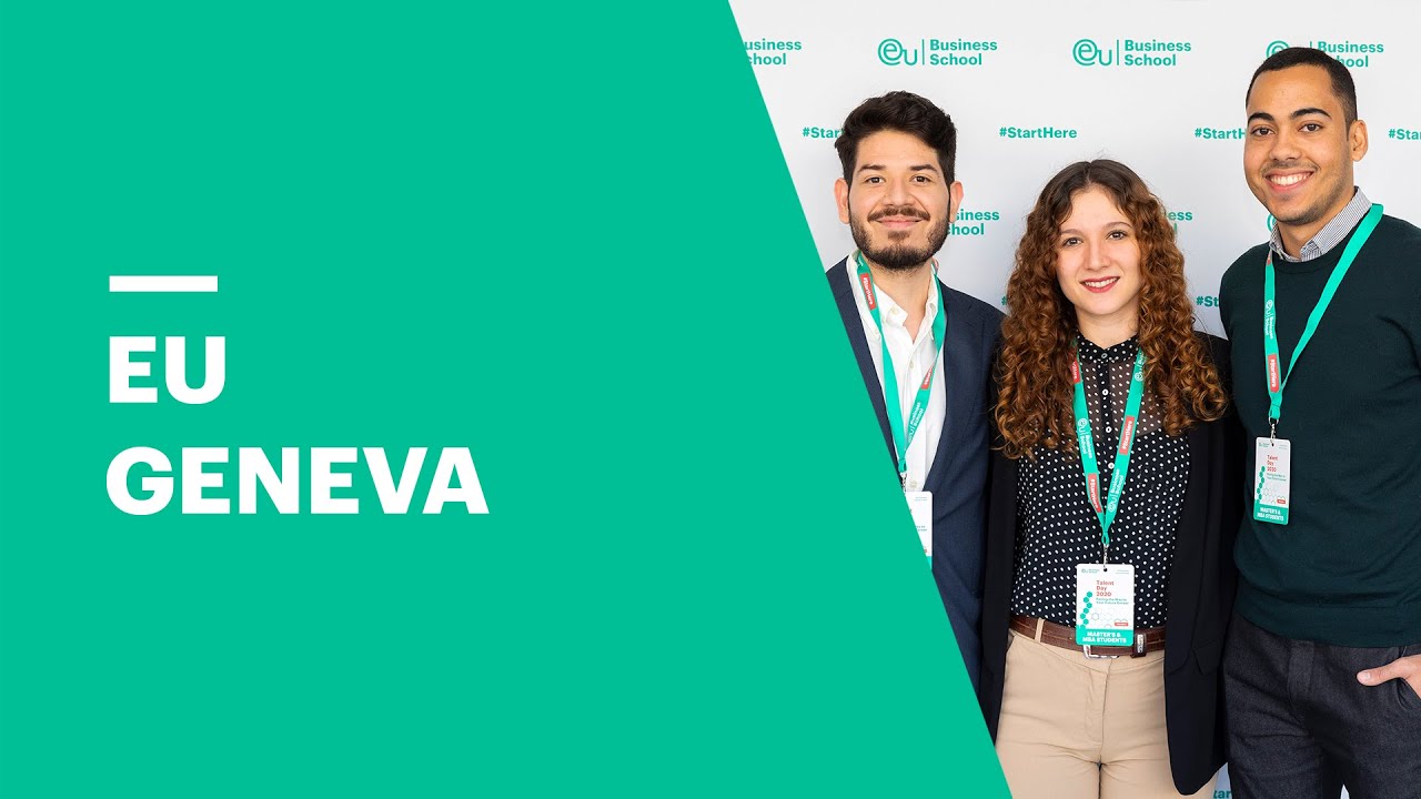 12 Reasons to Study at EU Geneva