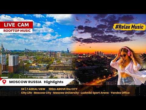 Rooftop music 4k and Livecam live streams