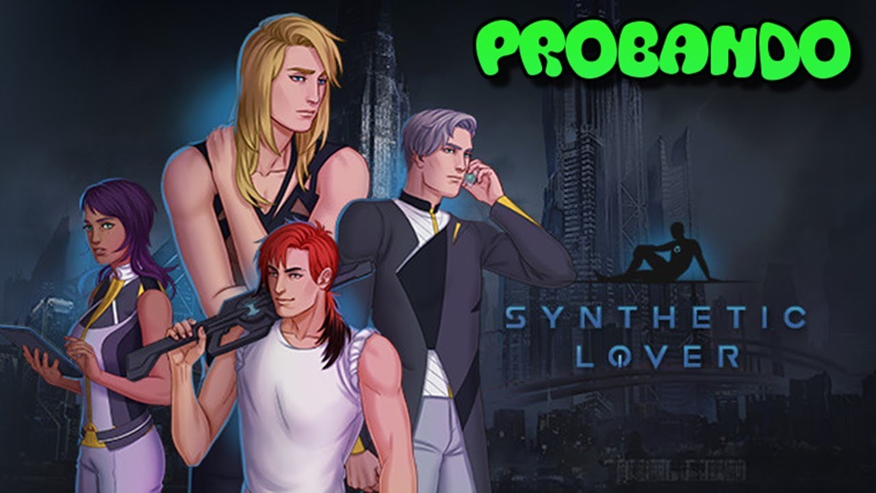 Synthetic Lover - PROBANDO - Gameplay EN INGLÉS SIN COMENTARIOS