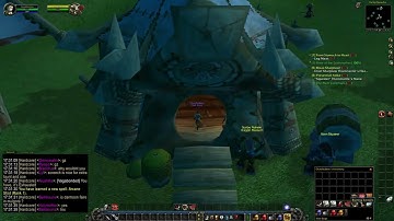 Turtle Wow - HC Vagrant Slow mode NO PET undead melee hunter - part 2