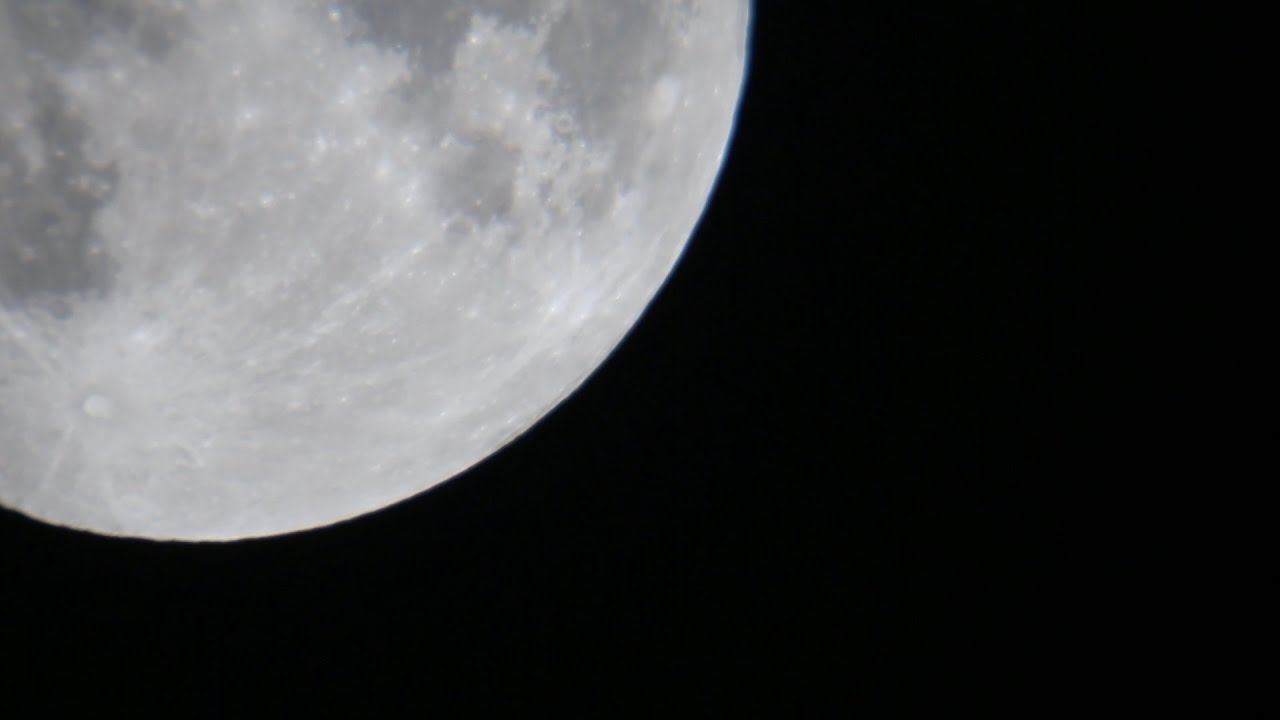 Slow Moon Movement YouTube