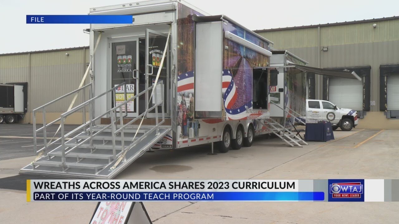 Wreaths Across America shares 2023 curriculum YouTube