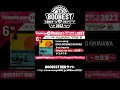 【800BEST】セットリストリクエストRANK TOP5をALタイトル毎に発表🎉#MONGOL800 #モンパチ25th #800BEST #shorts