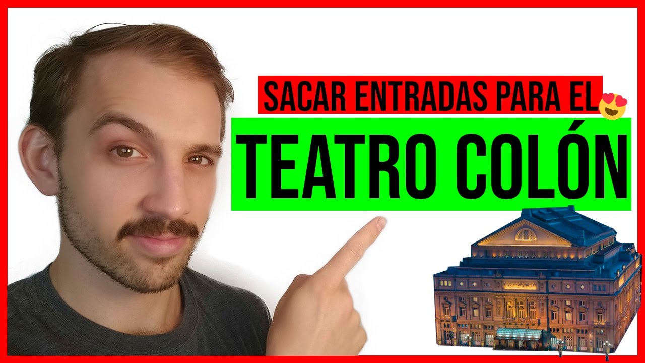 TEATRO COLÓN ABONO 🤔 ¿QUÉ es un ABONO y Cómo COMPRAR ENTRADAS [2022]?
