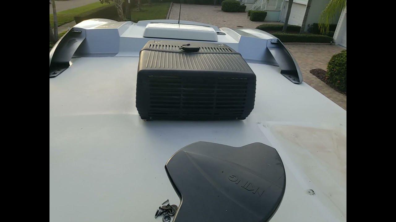 2020 Navion Flexible Solar panel removal and roof damage revealed