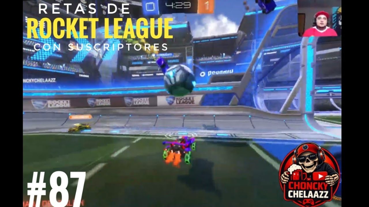 Retas de Rocket League con suscriptores #87