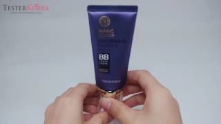 Testerkorea The Face Shop Magic Cover Couvrance Magique