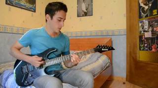 Steve Vai - Answers cover by RGplayer01 (Naked Track backing)