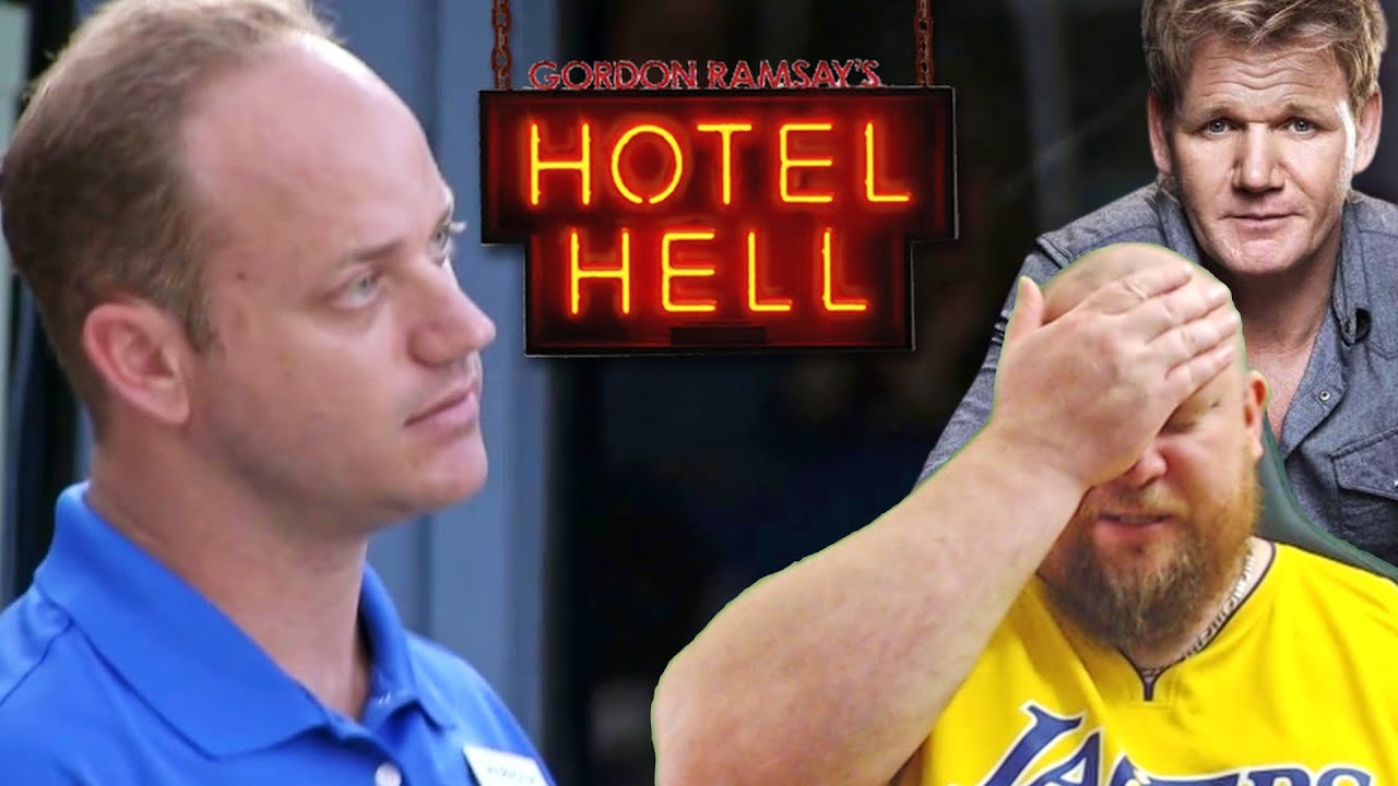 Hotel Hell Beachfront Inlet REACTION - Brian... Mate! How did this happen? What would Daddy say!