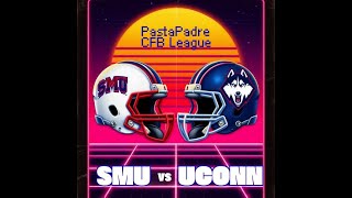 Pastapadre Cfb Dynasty League  S3w0  11 Uconn saville34 Vs Smu bigdaddy1888
