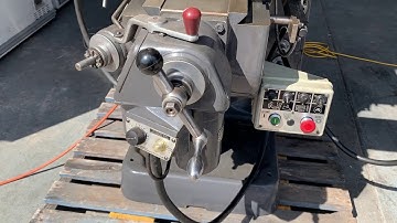Bridgeport Universal Milling Machine