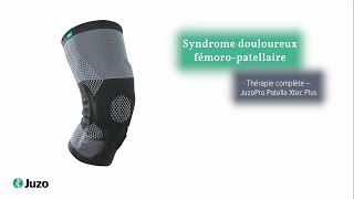 Syndrome douloureux fémoro-patellaire | Traitement complet avec la JuzoPro Patella Xtec Plus
