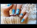 EASY Olaf Nails!!! | MissJenFABULOUS