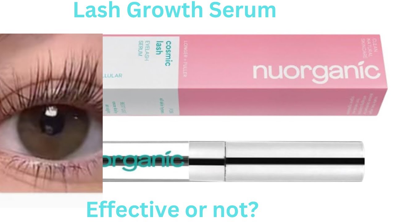 Nuorganic Lash Serum Reviews: Is Nuorganic Lash Serum Safe?