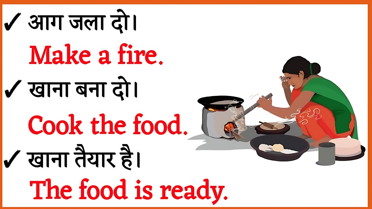 अंग्रेजी बोलना सीखें🗣 100 Daily Use English Sentences, English Speaking Practice|#spokenenglish