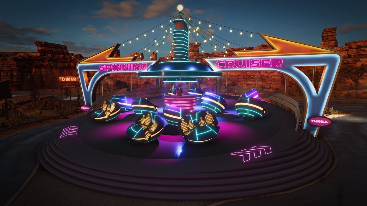 HUSS Spinning Cruiser