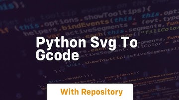 python svg to gcode