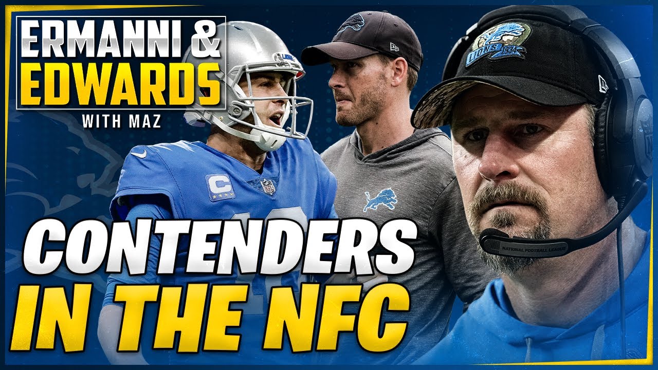 Are the Detroit Lions SERIOUS Contenders in the NFC? 