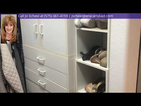1904 Sentry Circle, Carlsbad, NM home video tour