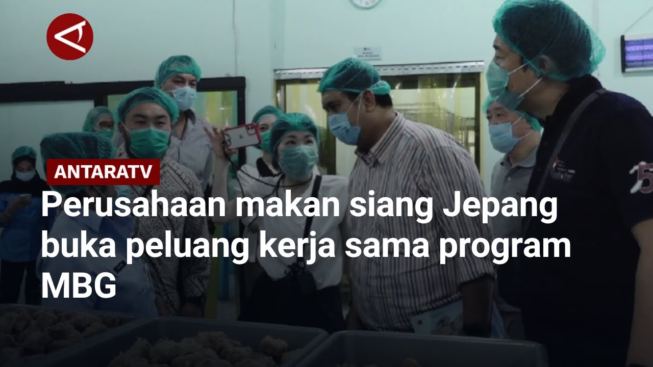 Perusahaan makan siang Jepang buka peluang kerja sama program MBG