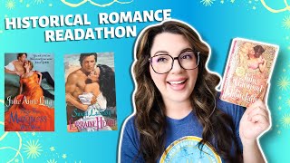 How to NOT Stick to Your TBR 😆| Historical Romance Readathon Vlog