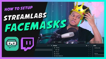 Streamlabs face masks setup