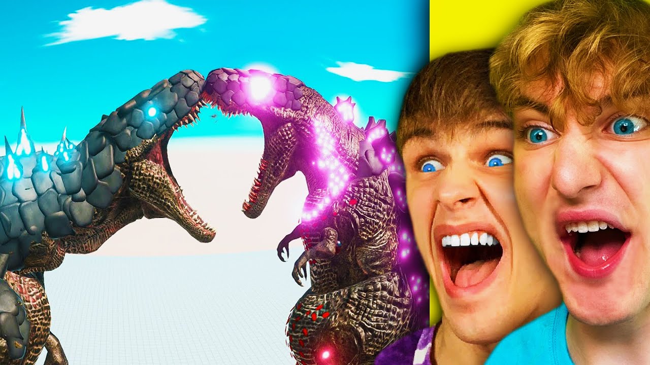 NEJTĚŽŠÍ BITVA MECHAGODZILLA vs TITÁNI! + @bouchalreakce7520