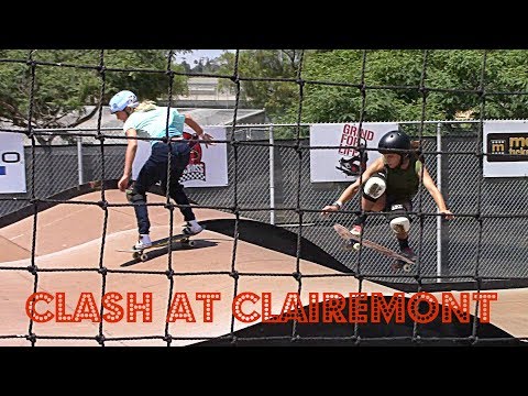 Fun with Arianna Carmona at Clash at Clairemont 2017