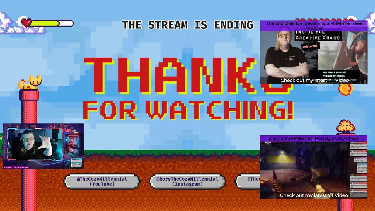 Enjoy Some Millennial Nostalgia Cozy Chaos!