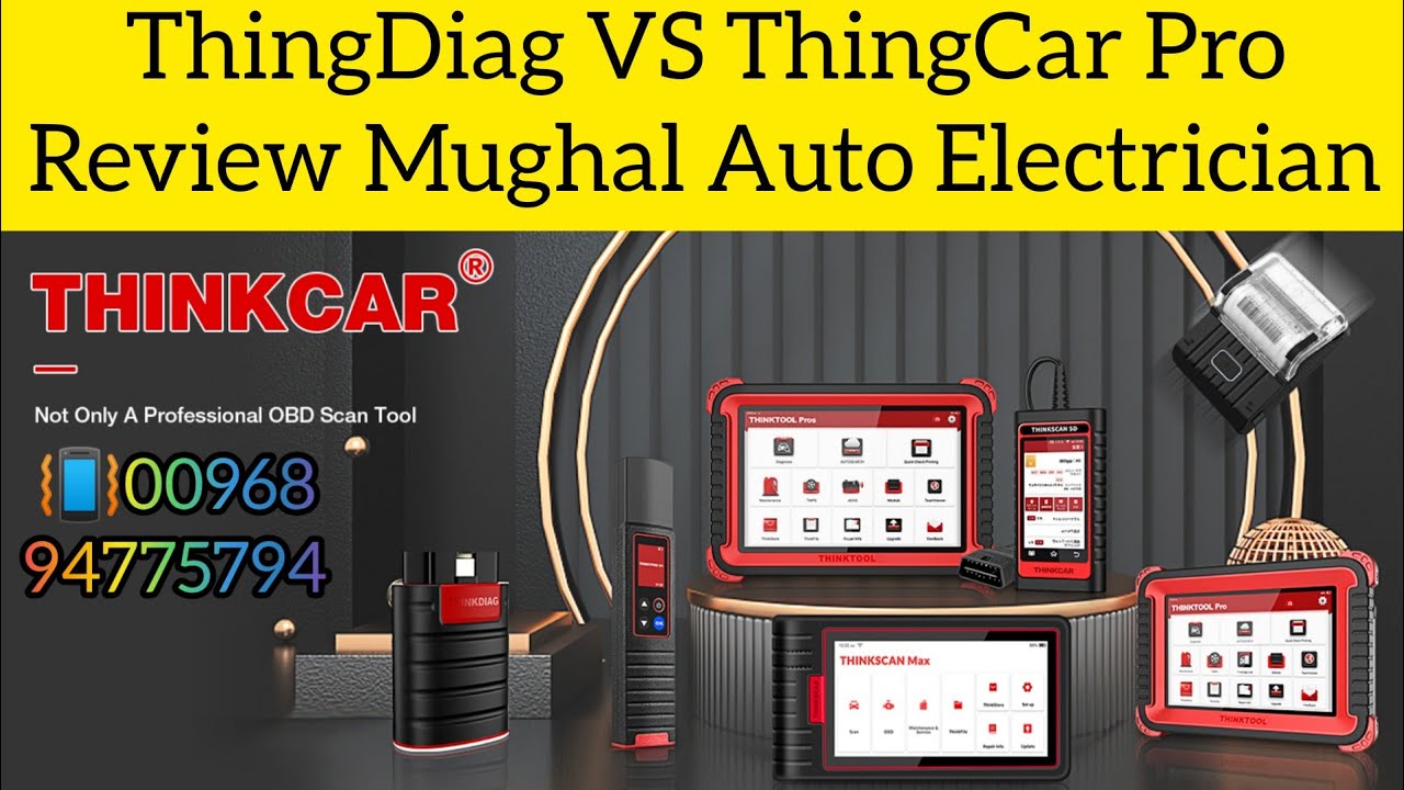 ThinkCarPro VS ThinkDiag+ Review Very Powerful ScanTool✅SingUp Complete Detail How To Active Device❓