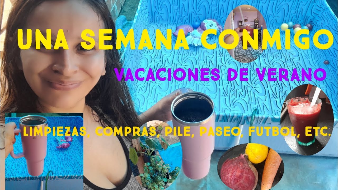 VACACIONES DE VERANO😎 UNOS DIAS CONMIGO👌🥵💪