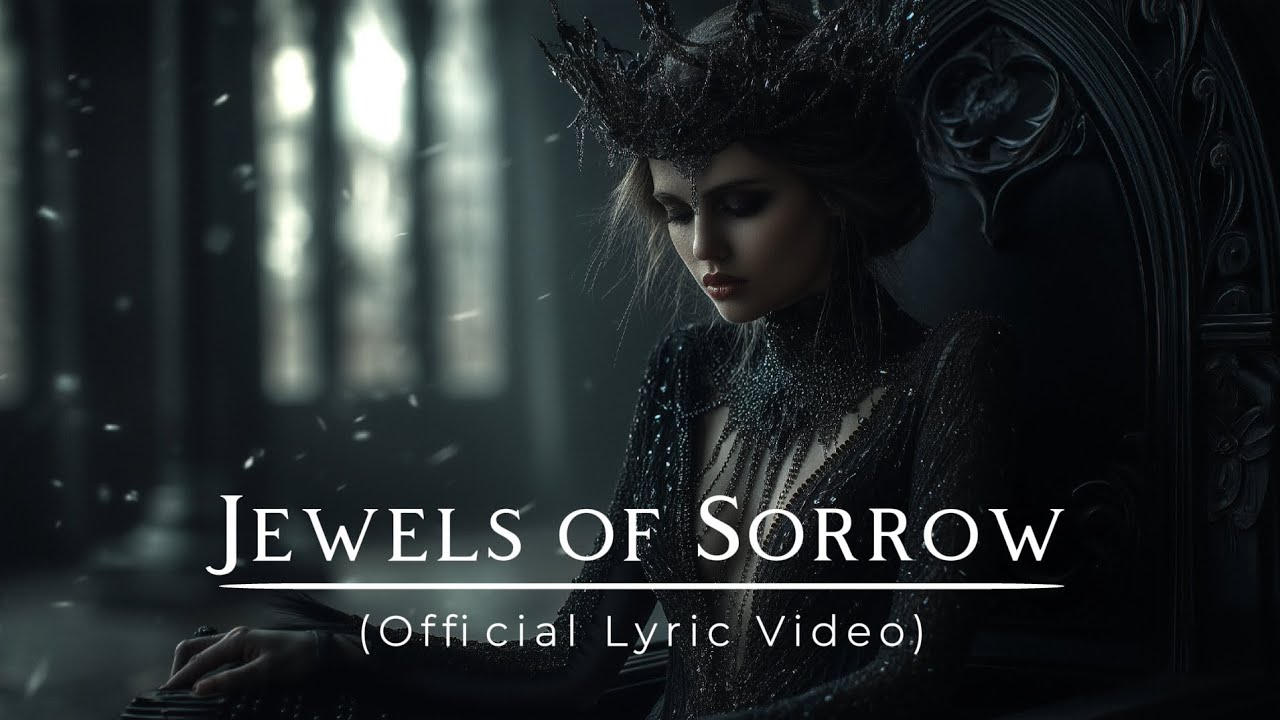 lladywolf - Jewels of Sorrow (Official Lyric Video)