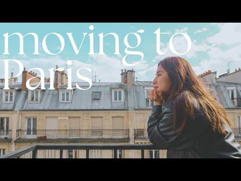 The BIG MOVE: My Story of Moving to Paris